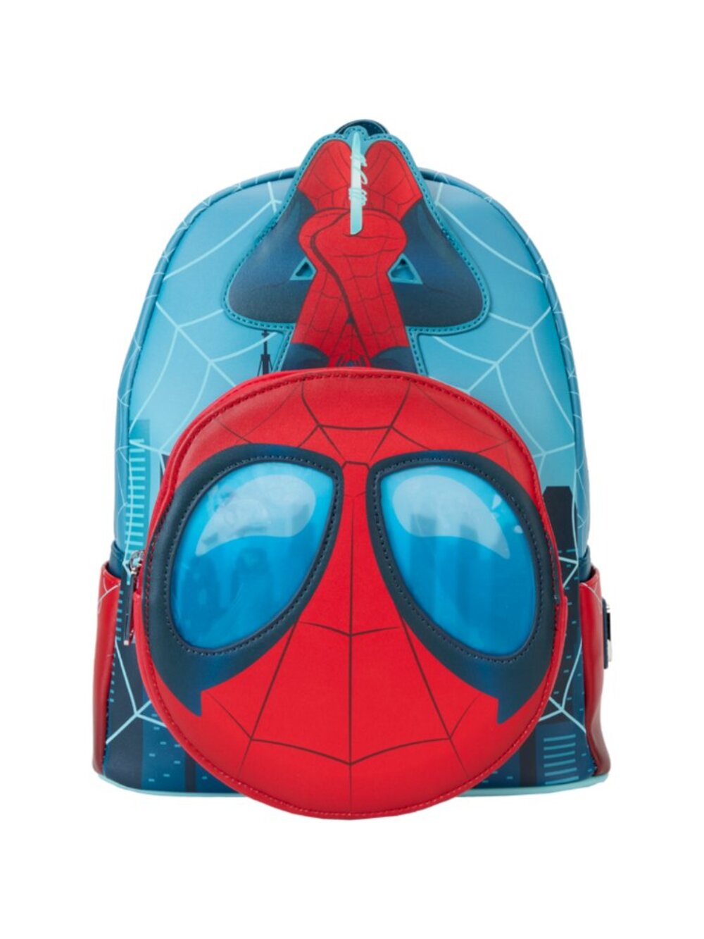 SDCC Limited Edition Spider-Man Lenticular Glow Mini Backpack